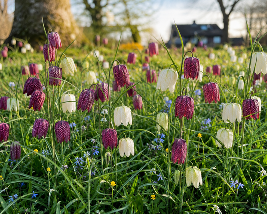 Fritillaria 'Meleagris Collectie'